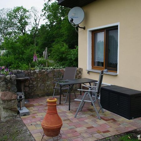 Bungalow Am Forsthaus Stagniess 于克里茨 外观 照片