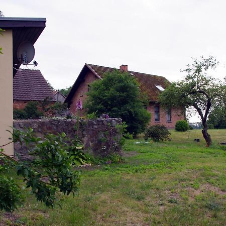 Bungalow Am Forsthaus Stagniess 于克里茨 外观 照片