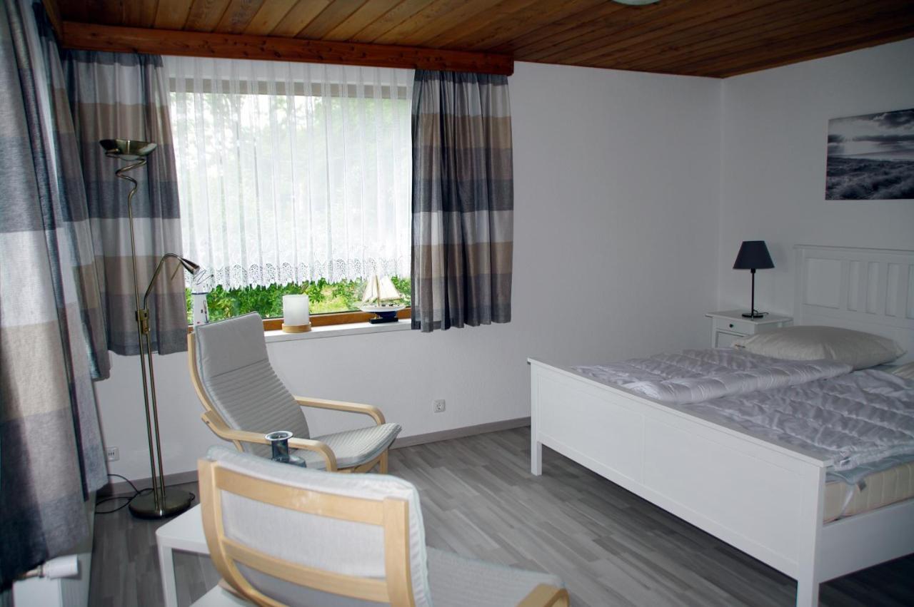 Bungalow Am Forsthaus Stagniess 于克里茨 外观 照片