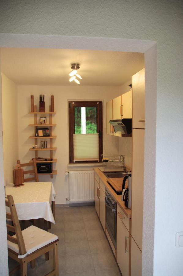 Bungalow Am Forsthaus Stagniess 于克里茨 外观 照片