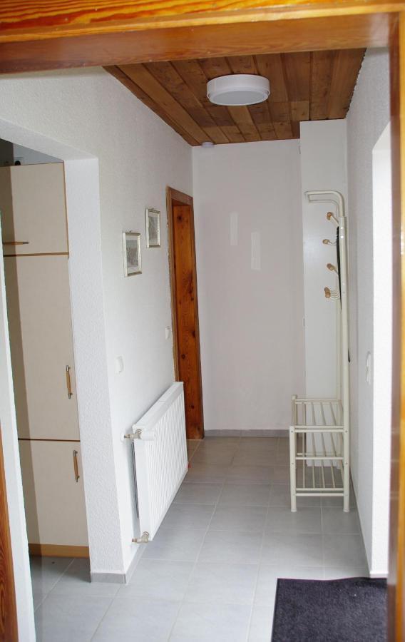 Bungalow Am Forsthaus Stagniess 于克里茨 外观 照片